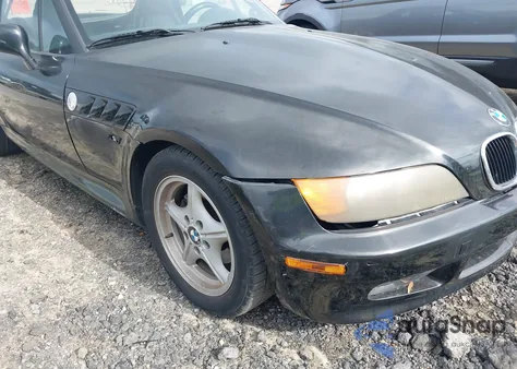 1996 BMW Z3 1.9 from USA, damaged, VIN 4USCH7328TLB71395